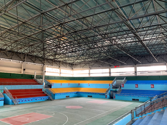 东台富川体育馆网架